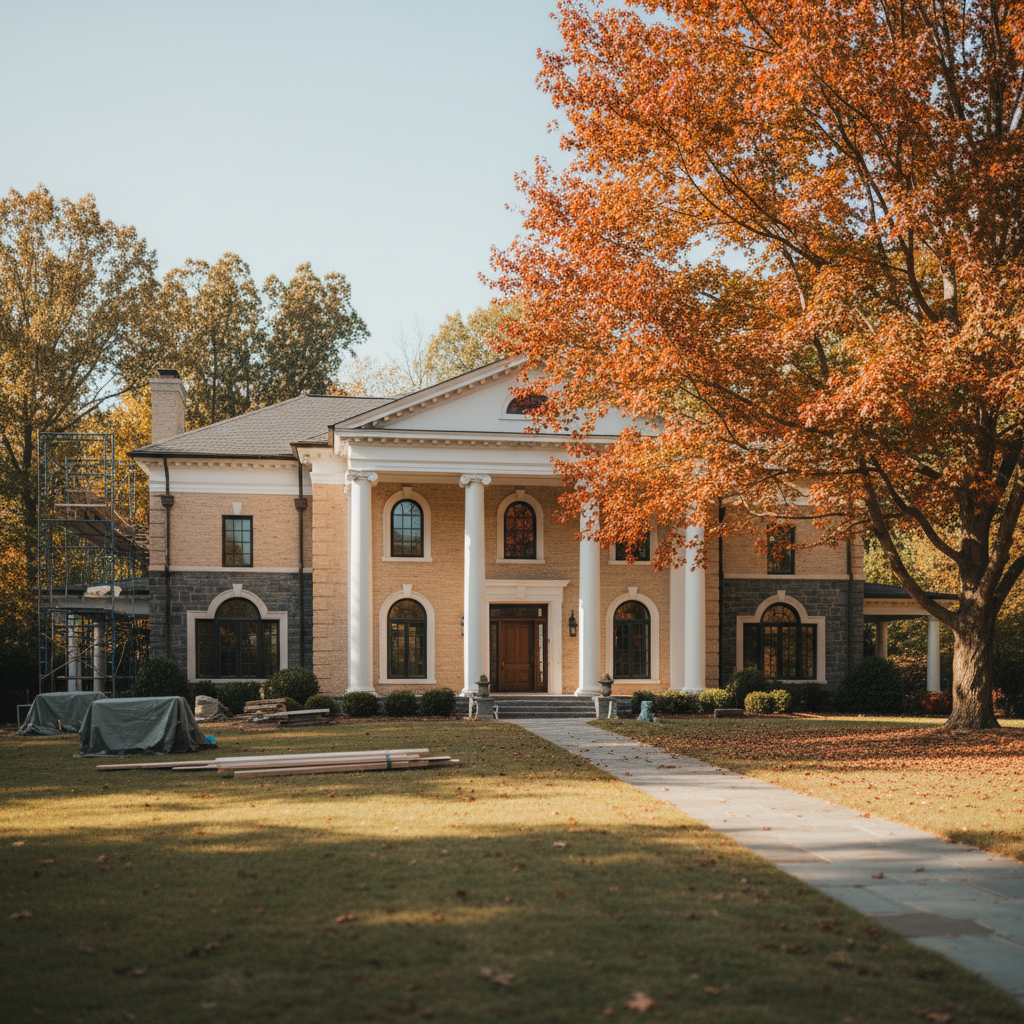 Myers Park Building and Renovation: A Charlotte Fall Guide — Charlotte, NC home